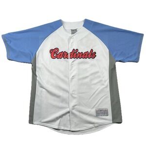 MLB Carlos Beltran Baseball Jersey Mens XL Cardinals #3 Genuine Merchandise